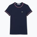 Koszulka damska Lacoste TF0347 navy blue/rill/grenadine 4