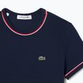 Koszulka damska Lacoste TF0347 navy blue/rill/grenadine 5