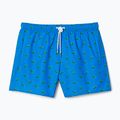 Szorty kąpielowe męskie Lacoste MH7188 gipsy blue/multico