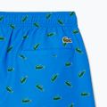 Szorty kąpielowe męskie Lacoste MH7188 gipsy blue/multico 5