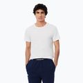 Koszulka męska Lacoste TH9007 3-pak white/silver chine/black