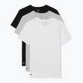 Koszulka męska Lacoste TH9007 3-pak white/silver chine/black 6