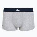 Bokserki męskie Lacoste 5H1291 3 pary navy blue/silver chine/white 2