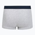 Bokserki męskie Lacoste 5H1291 3 pary navy blue/silver chine/white 3