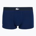 Bokserki męskie Lacoste 5H1291 3 pary navy blue/silver chine/white 8