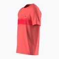 Koszulka tenisowa męska Lacoste TH8986 mango tree red/grenadine 2