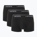 Bokserki męskie Lacoste 5H2393 3 pary black