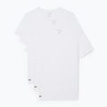 Koszulka męska Lacoste TH9008 3-pak white 5