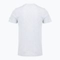 Koszulka męska + czapka Lacoste TH1044 silver chine/ navy blue 3