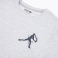 Koszulka męska + czapka Lacoste TH1044 silver chine/ navy blue 4