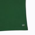 Koszulka polo tenisowa męska Lacoste Polo DH8963 white/liamone green 9