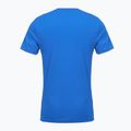 Koszulka tenisowa męska Lacoste TH8986 gipsy blue/navy blue 2