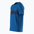 Koszulka tenisowa męska Lacoste TH8986 gipsy blue/navy blue 2