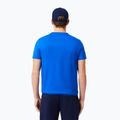 Koszulka męska + czapka Lacoste TH1044 gipsy white/ navy blue 2