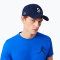 Koszulka męska + czapka Lacoste TH1044 gipsy white/ navy blue 3