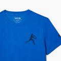 Koszulka męska + czapka Lacoste TH1044 gipsy white/ navy blue 6