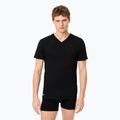 Koszulka męska Lacoste TH9008 3-pak black