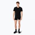 Koszulka męska Lacoste TH9008 3-pak black 2