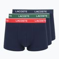 Bokserki męskie Lacoste 5H12997 3 pary navy blue/green/red/navy blue