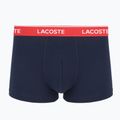 Bokserki męskie Lacoste 5H12997 3 pary navy blue/green/red/navy blue 4