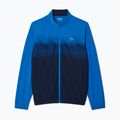 Dres tenisowy męski Lacoste WH8977 gipsy blue/navy blue 2