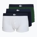 Bokserki męskie Lacoste 5H1291 3 pary thyme/navy blue/white