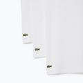 Koszulka męska Lacoste TH9007 3-pak white 5