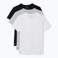 Koszulka męska Lacoste TH9010 3-pak white/silver chine/black 6