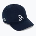 Koszulka męska + czapka Lacoste TH1044 white/ navy blue 6