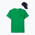Koszulka męska + czapka Lacoste TH1044 calathea/ green