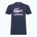 Koszulka męska Lacoste TH4769 navy blue