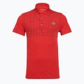 Koszulka polo męska Lacoste DH4777 red