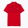 Koszulka polo męska Lacoste DH4777 red