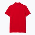 Koszulka polo męska Lacoste DH4777 red 2