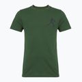 Koszulka tenisowa męska + czapka Lacoste Novak Djokovic TH1044 green/navy blue 2