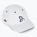 Koszulka tenisowa męska + czapka Lacoste Novak Djokovic TH1044 green/navy blue 6