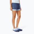 Spodenki tenisowe damskie Lacoste GF8598 navy blue/delphinium