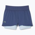 Spodenki tenisowe damskie Lacoste GF8598 navy blue/delphinium 4