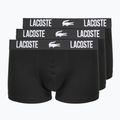 Bokserki męskie Lacoste 5H2393 3 pary black