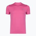 Koszulka tenisowa męska Lacoste TH0004 fuchsia pink