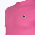 Koszulka tenisowa męska Lacoste TH0004 fuchsia pink 3
