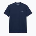 Koszulka tenisowa męska Lacoste TH0004 navy blue