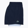 Spodenki tenisowe damskie Lacoste GF9972 navy blue/phoenix blue 3