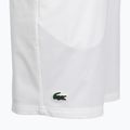 Spodenki tenisowe męskie Lacoste X Novak Djokovic GH7413 white/buffalo 3