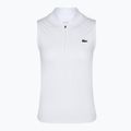 Koszulka tenisowa polo damska Lacoste Polo PF0202 white