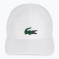Czapka z daszkiem Lacoste RK2450 white 2