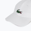 Czapka z daszkiem Lacoste RK2450 white 3