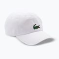 Czapka z daszkiem Lacoste RK2450 white
