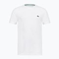 Koszulka tenisowa męska Lacoste TH0003 white/blossom