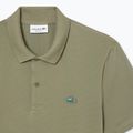 Koszulka polo męska Lacoste Polo DH5138 khaki 4